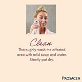 Prosacea gel-relief-enrojecimiento: calma enrojecimiento y irritación diaria.