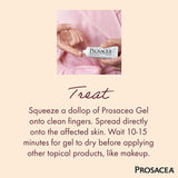 Prosacea gel-aplicacion-suave: aplicación fácil y rápida absorción.