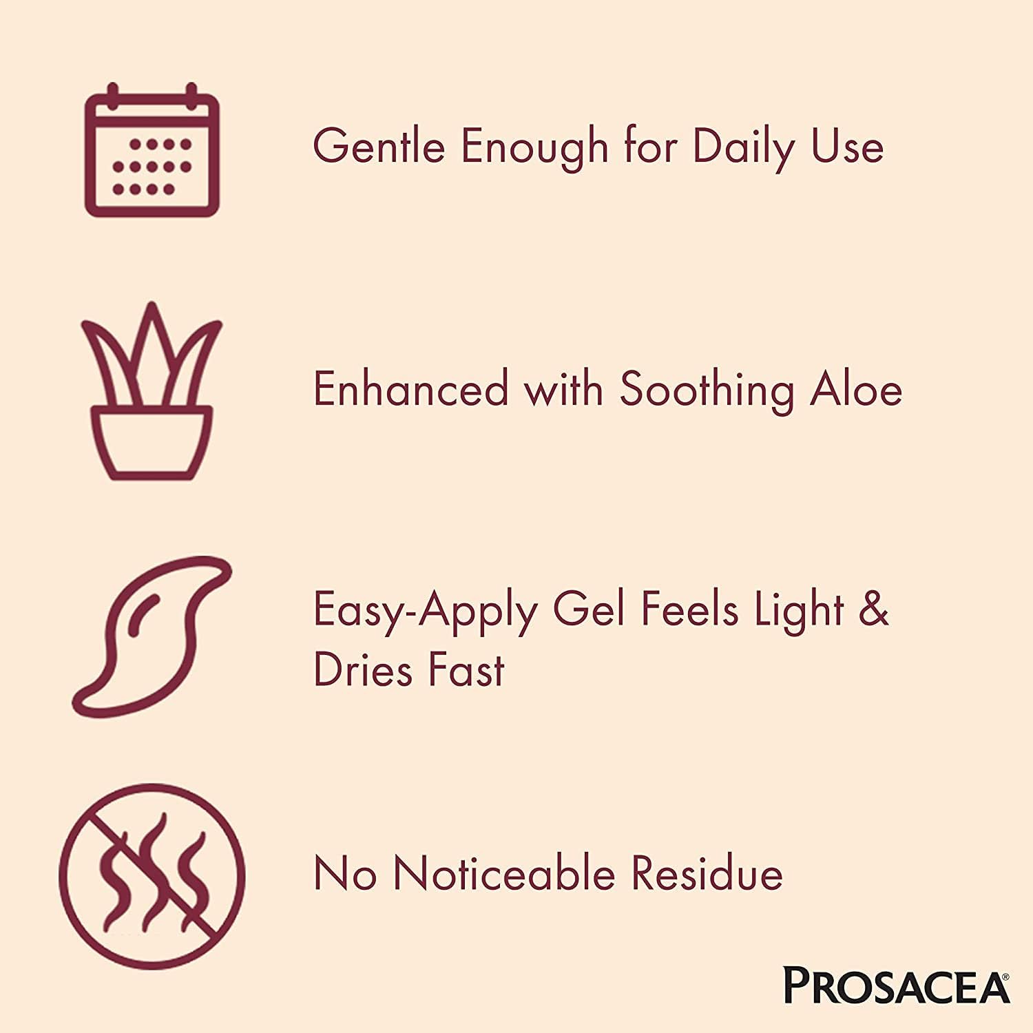 Prosacea gel-cuidado-piel-seca: acondiciona piel seca y áspera.