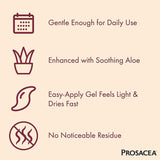 Prosacea gel-cuidado-piel-seca: acondiciona piel seca y áspera.