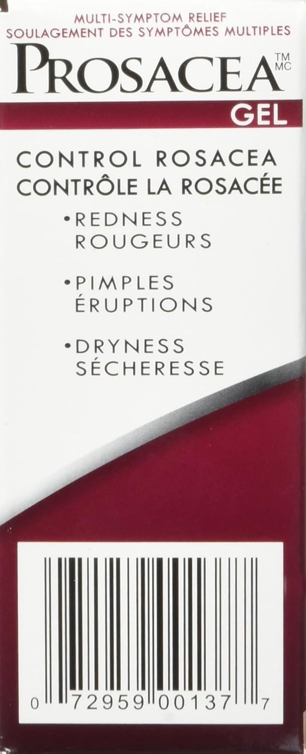Prosacea gel-uso-tratamiento-rosacea: alivio de síntomas con uso constante.