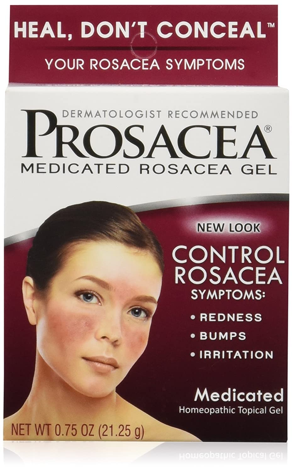 Prosacea gel-tubo-2-unidades: alivio suave para rosácea en piel sensible.