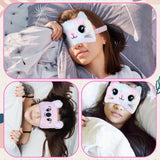 Material de peluche suave de Psyqtsuary, resistente y agradable al contacto.