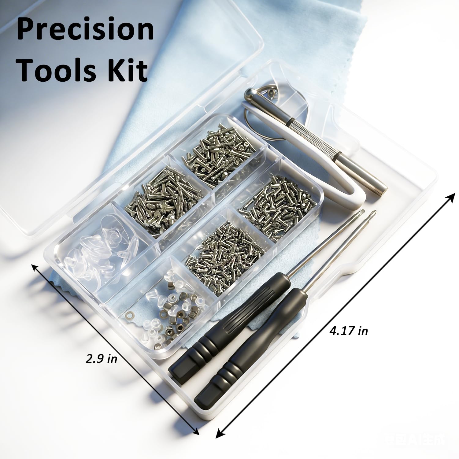 PTSLKHN caja reparacion compacta para llevar en bolso o coche