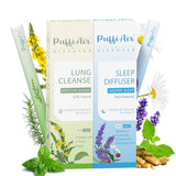 PUFFIAIR difusor herbal día y noche para bienestar sensorial