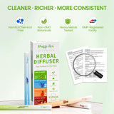 PUFFIAIR paquete completo: set 4 en 1 para bienestar diario en casa, oficina y viaje