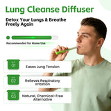 PUFFIAIR energía-difusor cafeína natural para concentración en el trabajo.