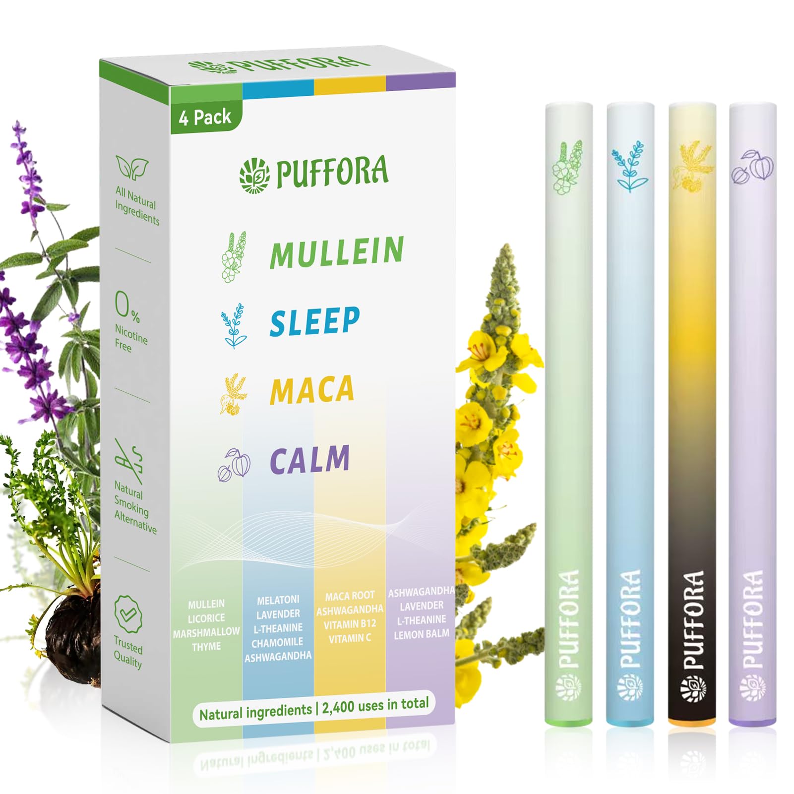 Puffora difusor-4en1 Bienestar, ideal para un ritual diario de calma.