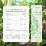 Puffora Mullein pen: aroma herbal refrescante para relajación diaria