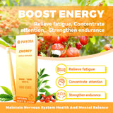 Puffora difusor de energía con té verde para mantenerte activo