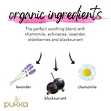 Pukka Night Time Berry: aroma de regaliz y lavanda para calmar los sentidos