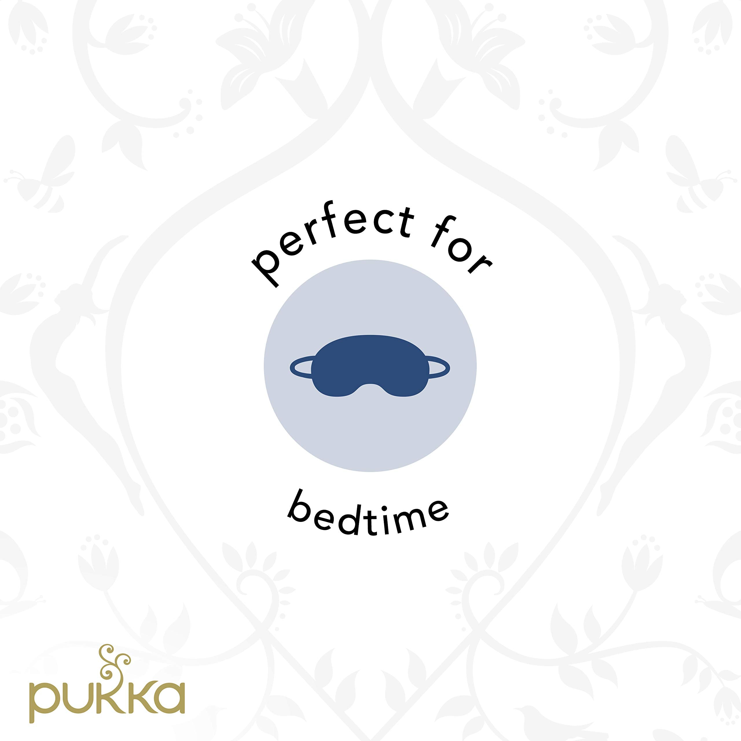 Pukka Night Time Berry: paquete de 3 listo para varias noches de descanso