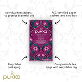 Pukka Night Time Berry: sauco y manzanilla promueven un ritual nocturno
