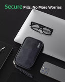 PULIV bolsa de negocios elegante para viaje y privacidad de medicinas.