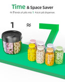 PULIV acceso fácil a pastillas gracias a tapa amplia.