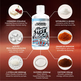 Pump Sauce absorción rápida ideal para comenzar entrenamientos sin demora.