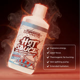 Pump Sauce cafeína y Cognizin proporcionan foco y energía sostenida.