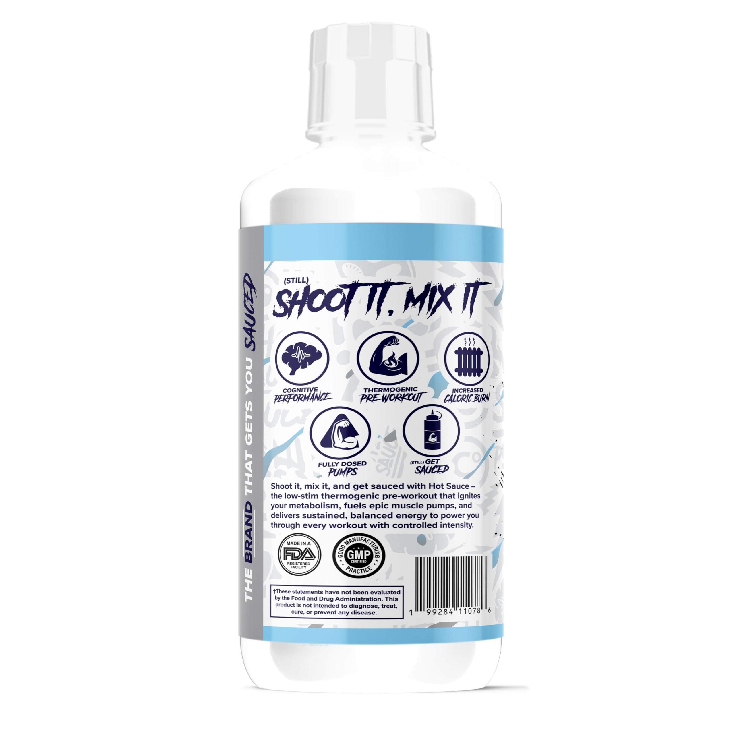 Pump Sauce preparado para cardio intenso, ayuda a mantener el ritmo.