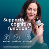 Puori Pure Energy B-Complex: foco en B6 y B12 para metabolismo y claridad mental.