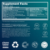 Puori Pure Energy B-Complex: etiqueta clara y vitaminas B activas para absorción.
