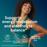 Puori complejo de magnesio con certificación de pureza para tranquilidad