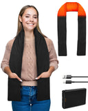 Pupdumm bufanda eléctrica 63 pulgadas para cuello