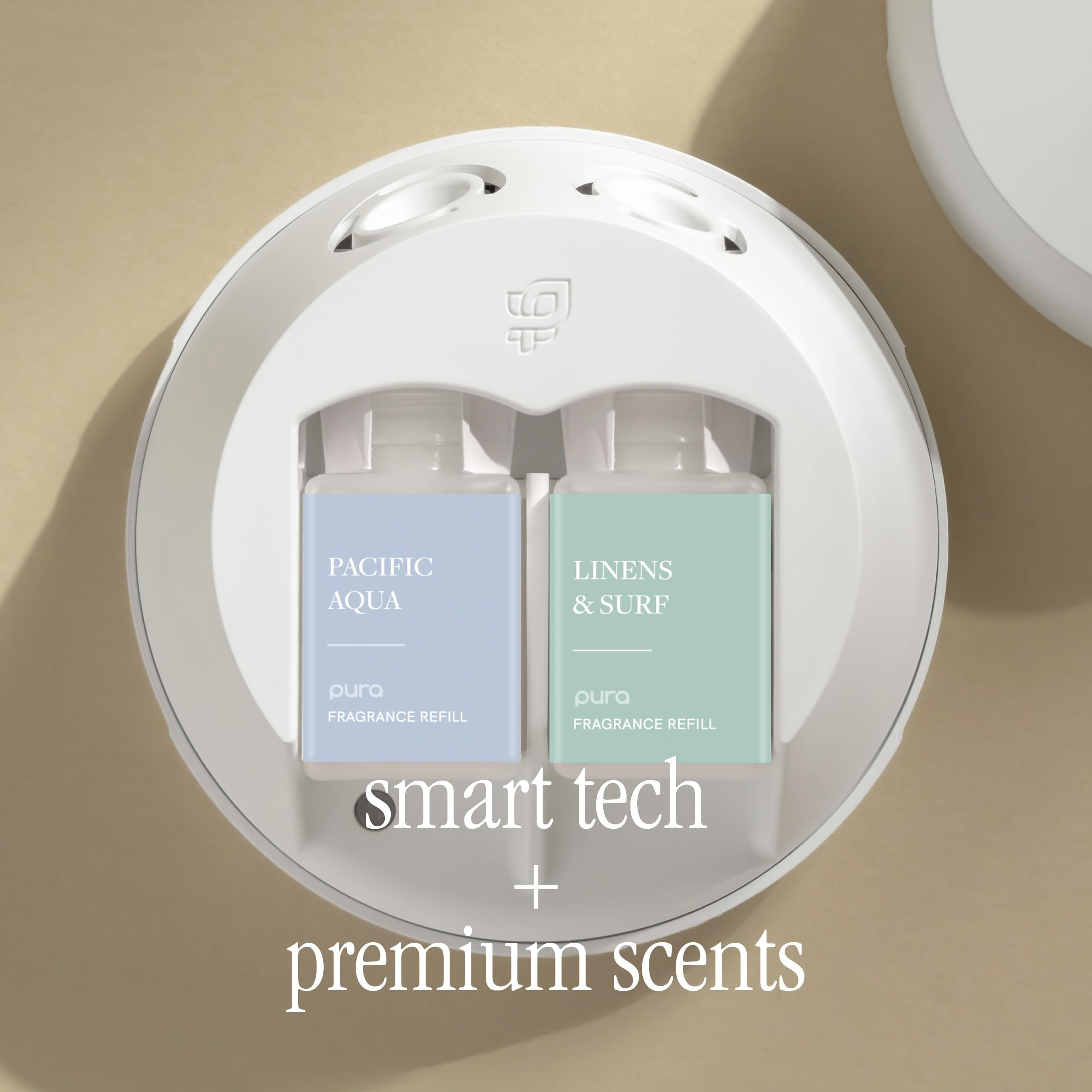 Pura 4: ambientación aromática para hogares elegantes y acogedores