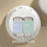 Pura 4: ambientación aromática para hogares elegantes y acogedores