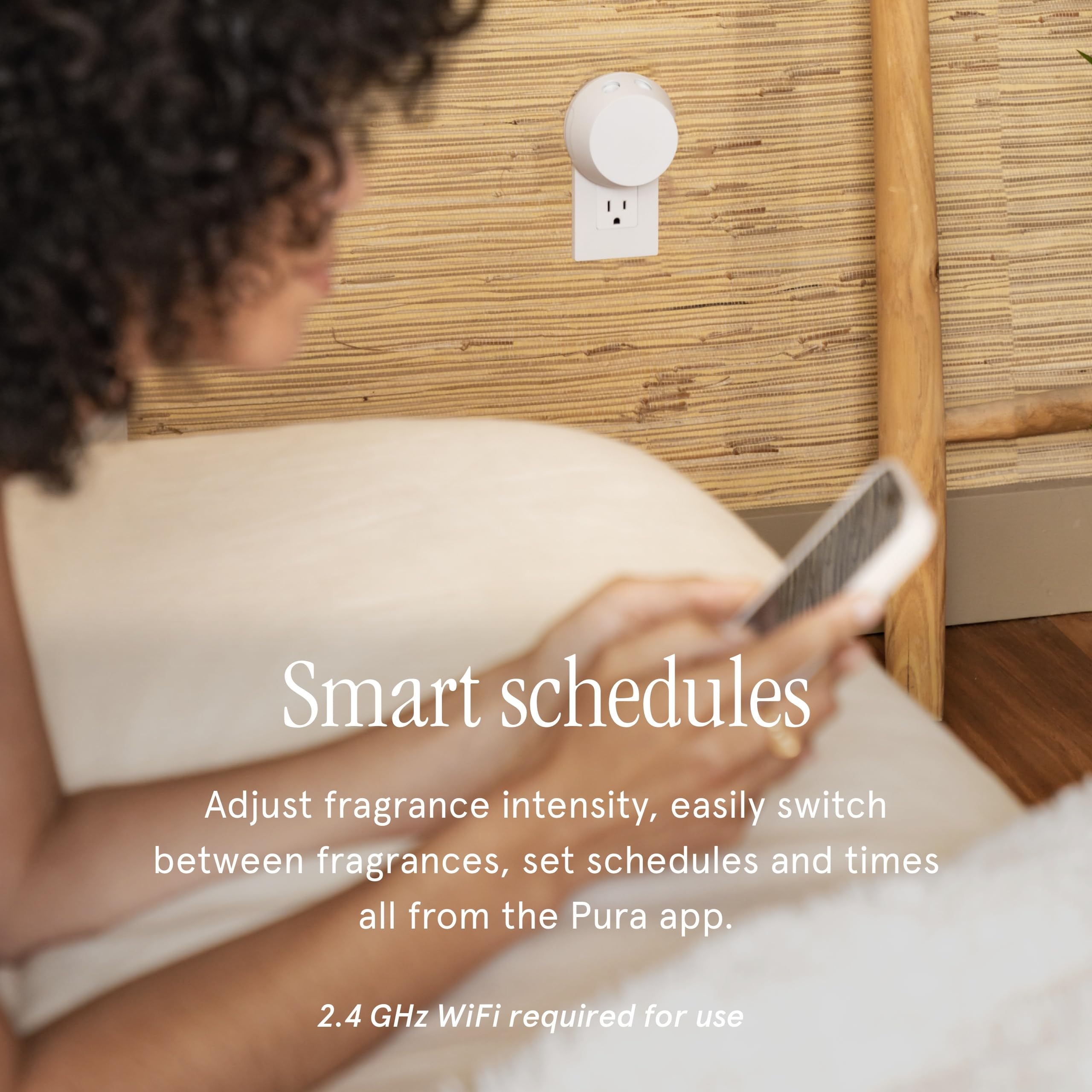 Pura 4: recargas sin químicos agresivos para un ambiente saludable.