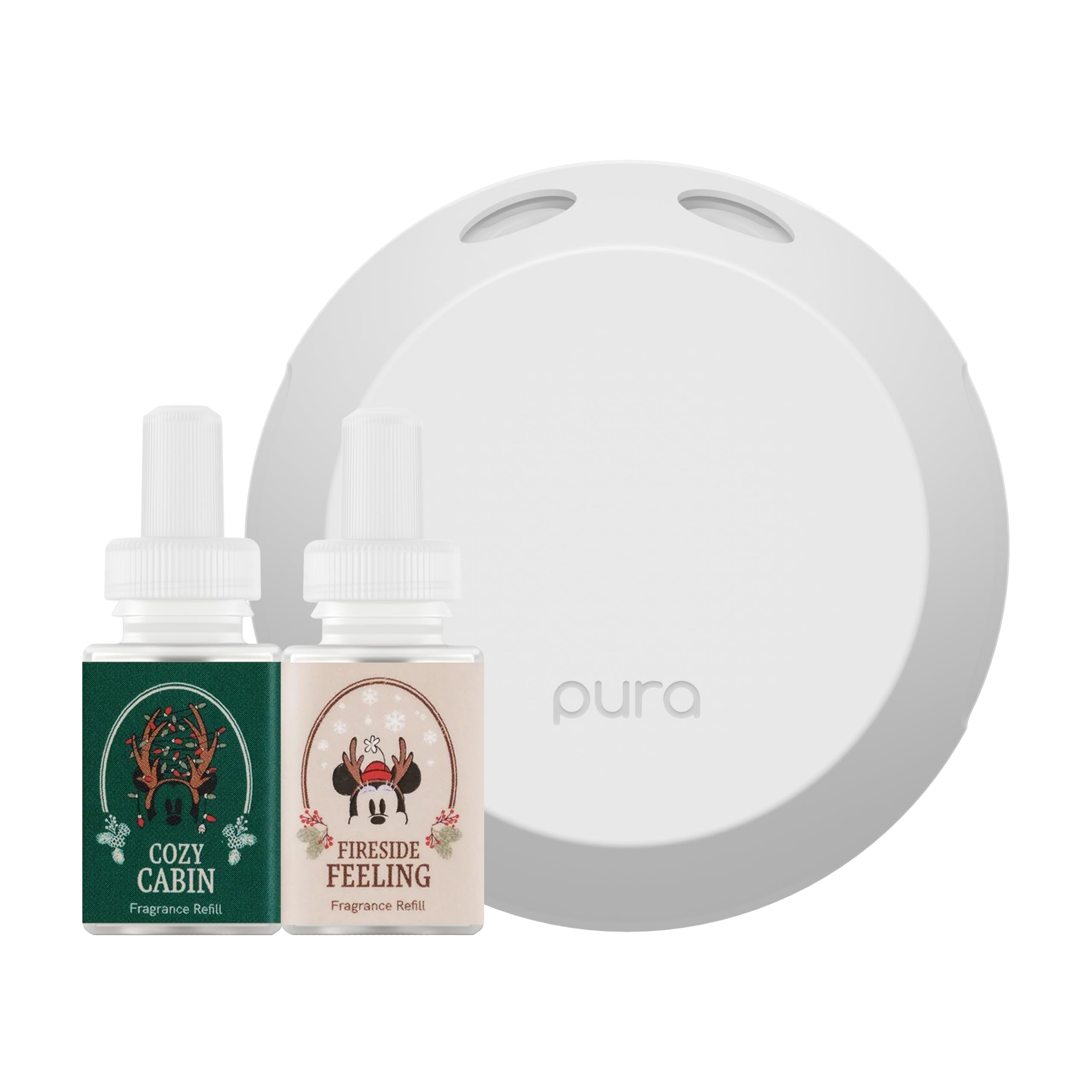 Pura 4 en mesa, crea ambiente agradable con aroma suave