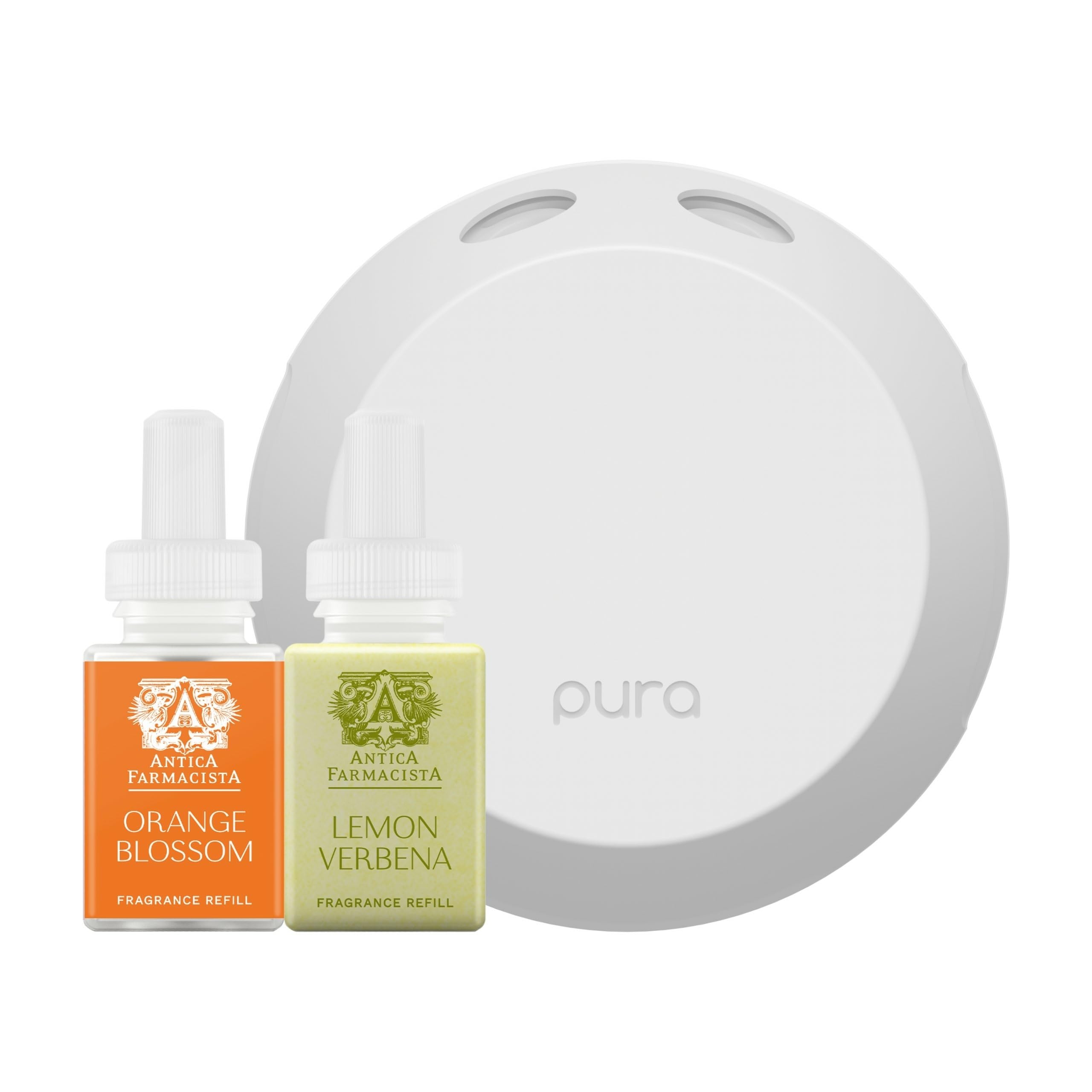 Pura 4: difusor de aromas en casa para crear ambiente agradable.