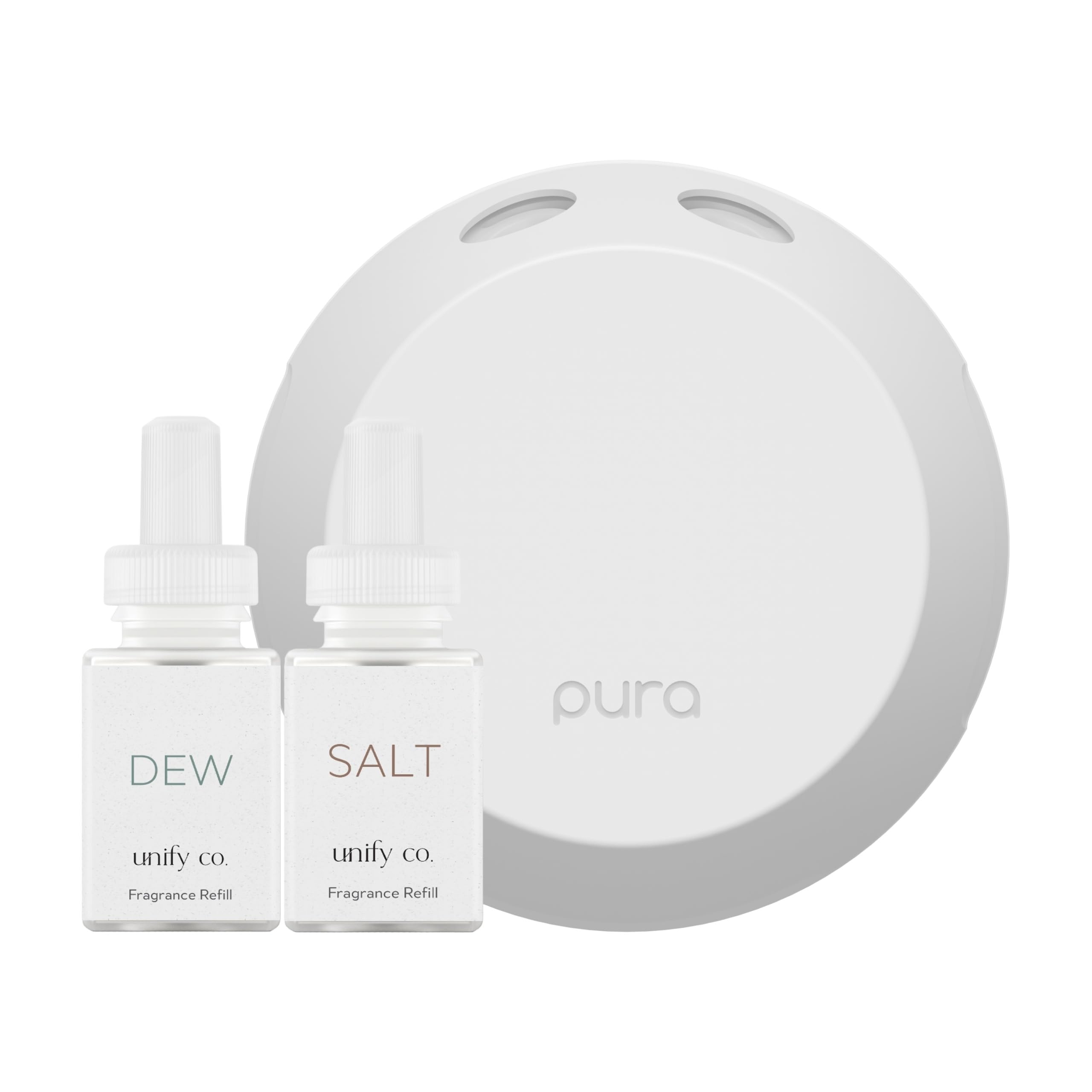 Pura 4: difusor de aromas en mesa para un ambiente agradable.