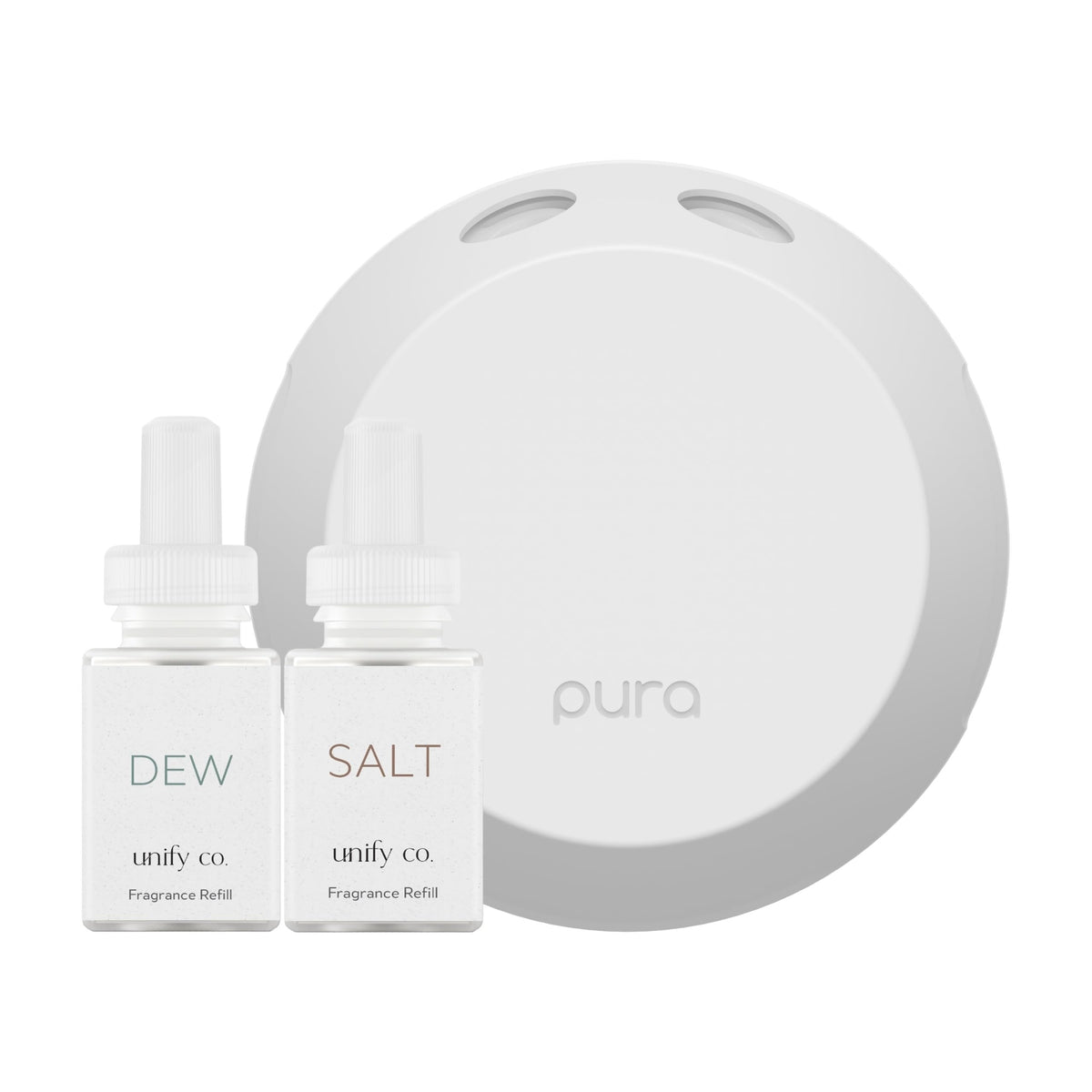 Pura 4: difusor de aromas en mesa para un ambiente agradable.