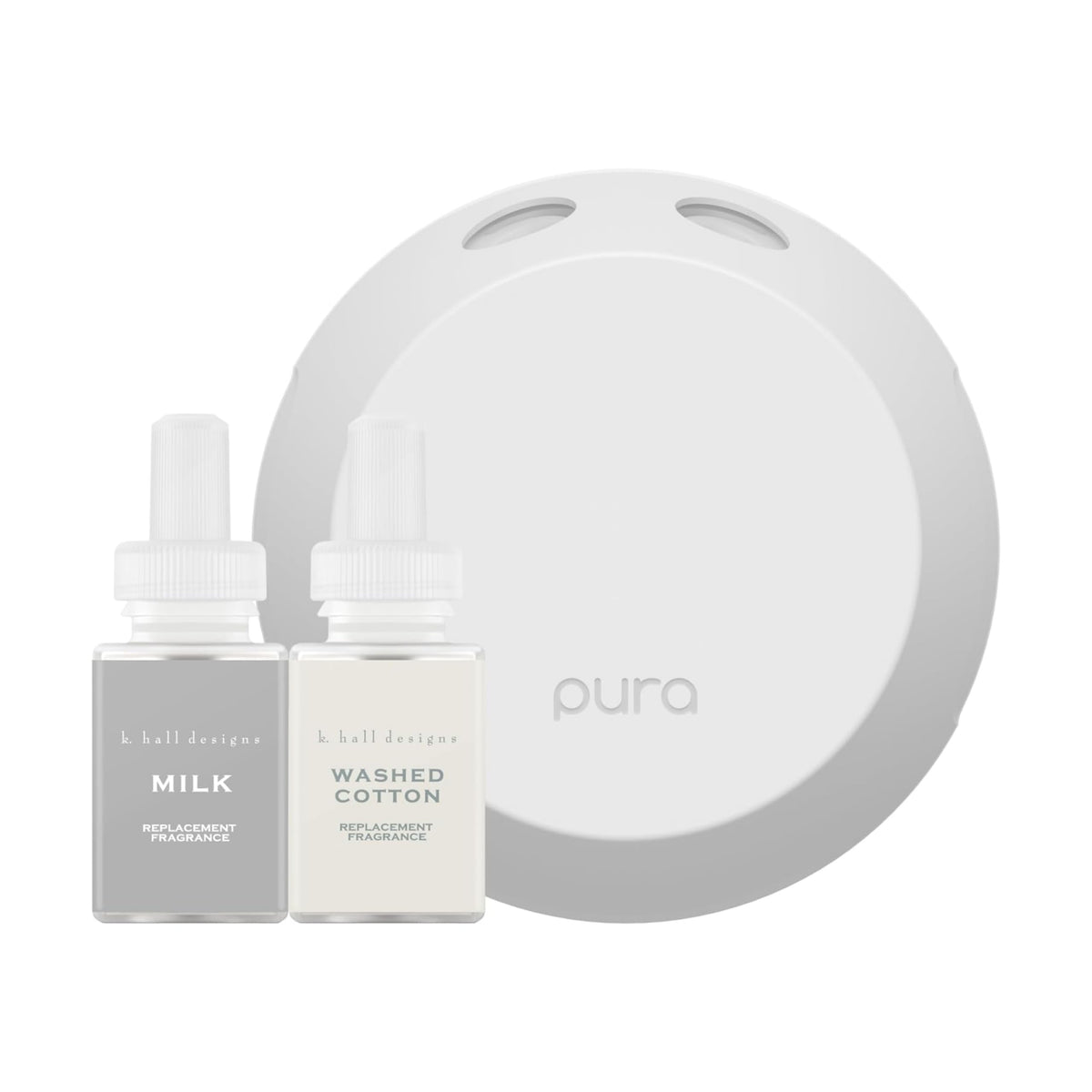 Pura 4: difusor-de-fragancia con diseño elegante para salas