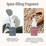 Pura 4 difusor con fragancias Cranberry Fizz para sala fresca.