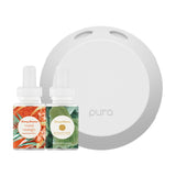 Pura 4: difusor fragancias para el hogar, crea un ambiente fresco y sofisticado.