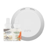 Pura 4: difusor original en sala para relajación diaria.