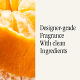 Fragancia Ginger Clementine con duración de hasta 120 horas