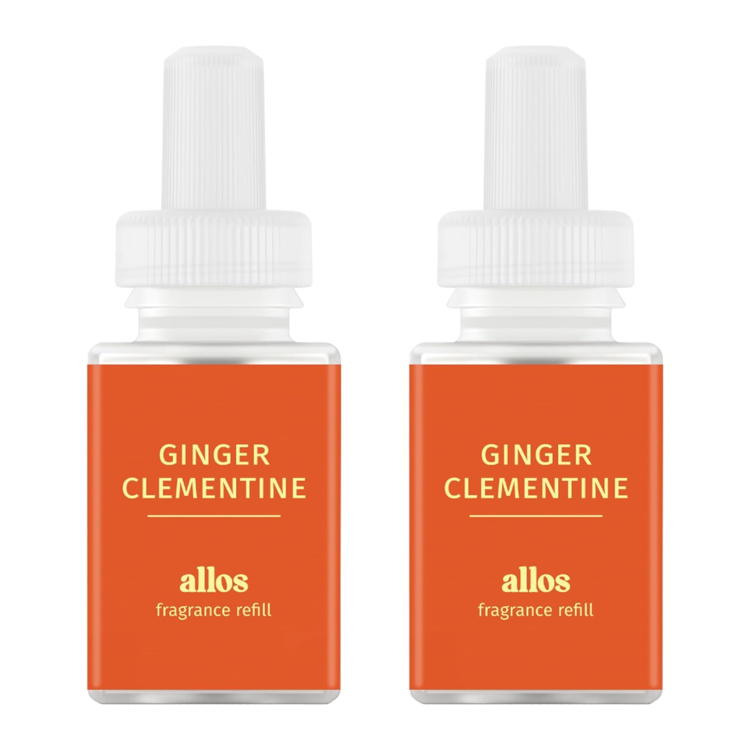 Pura Allos Ginger Clementine recambio de fragancia para difusor con energía duradera