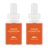 Pura Allos Ginger Clementine recambio de fragancia para difusor con energía duradera