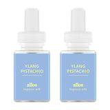 Pura Allos Ylang Pistacho, difusor para hogar, aroma calmante.
