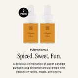 Pura Aromatique vainilla crema, aroma suave que realza el ambiente.
