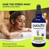 PURA D'OR Lemongrass, cuidado capilar para fortalecimiento de folículos.