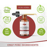 Tintura Goldenseal de Pura Herba fabricada en EE.UU. sin alcohol