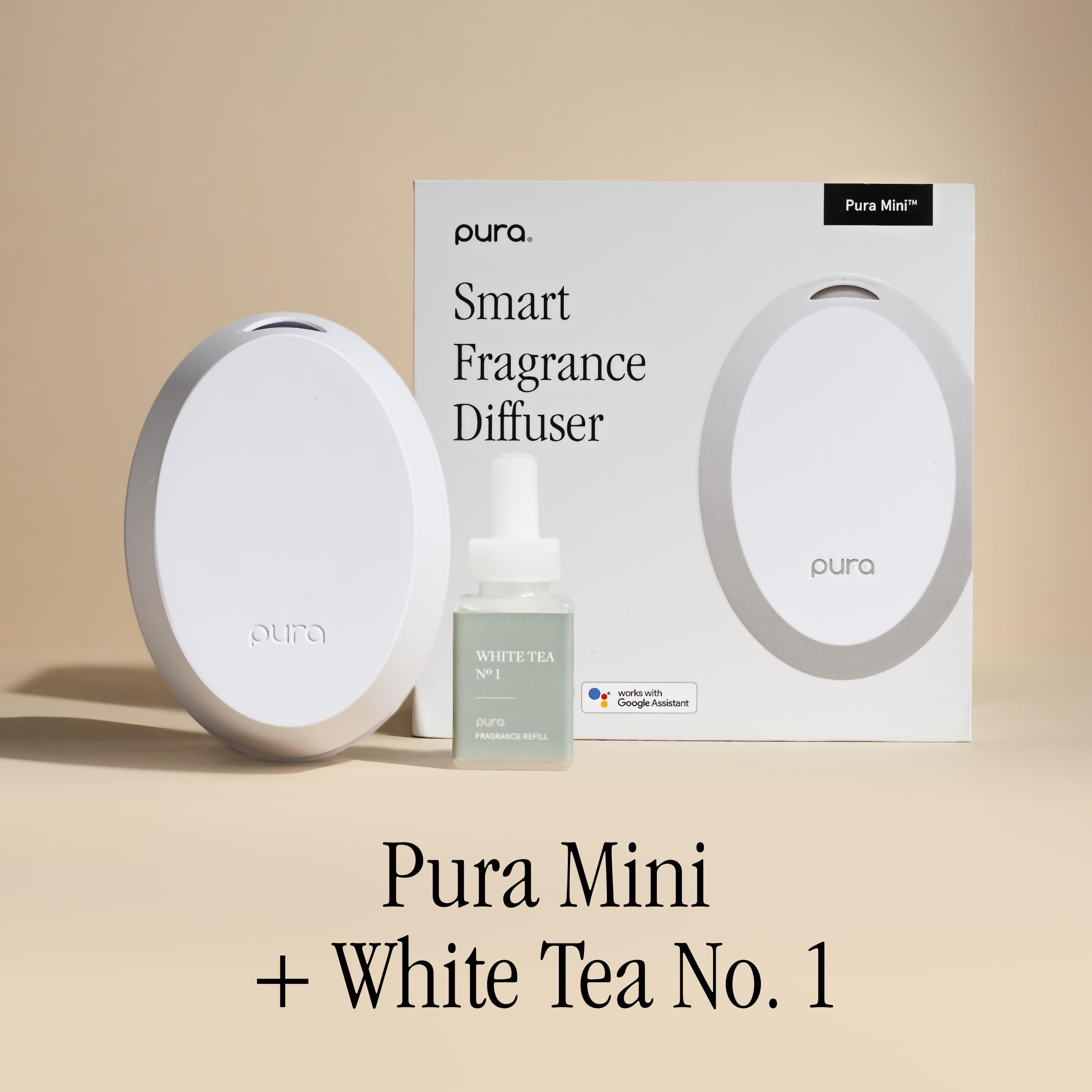 Pura Mini detecta automáticamente el vial para una experiencia sin complicaciones.