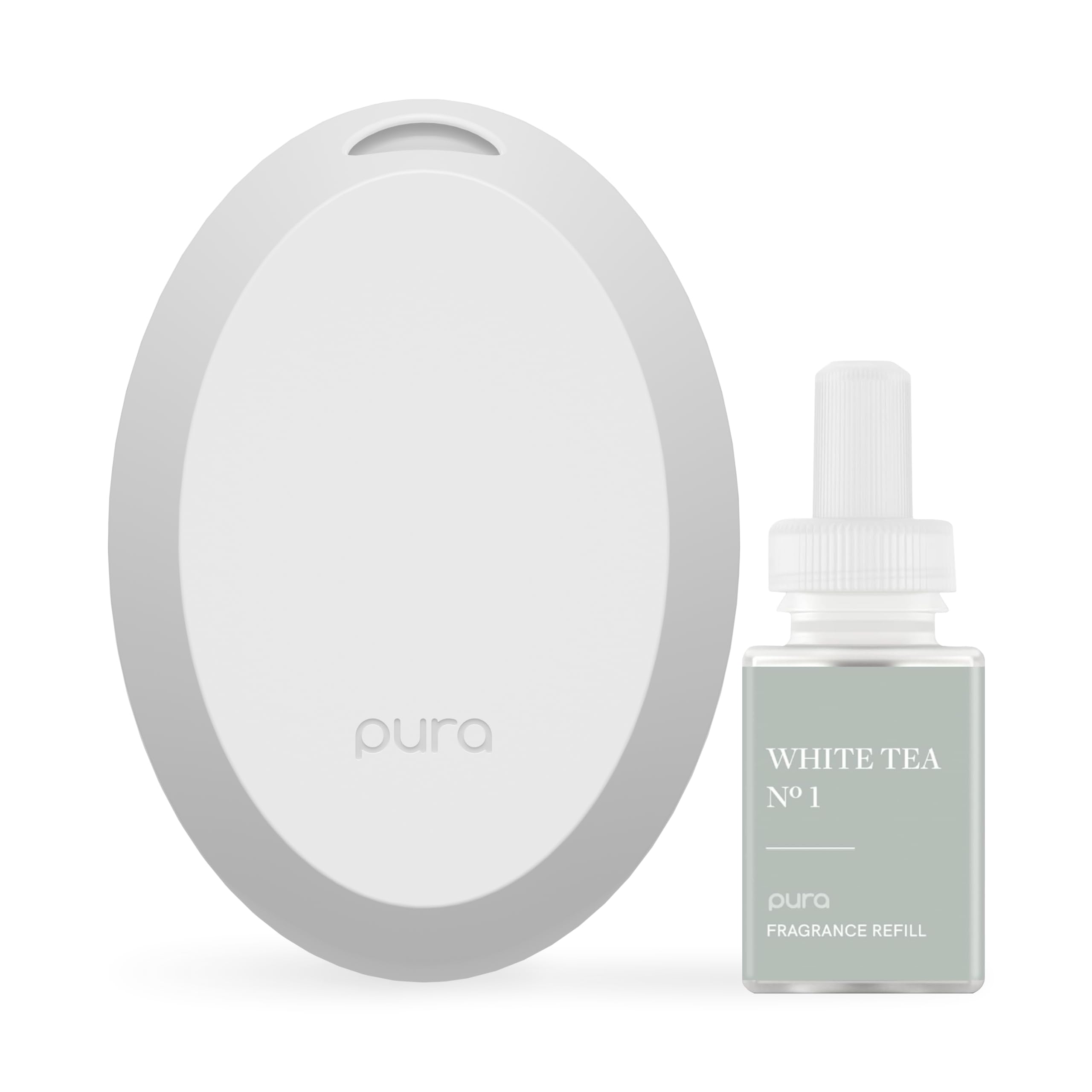 Pura Mini con luz suave para espacios pequeños, creando ambiente agradable.