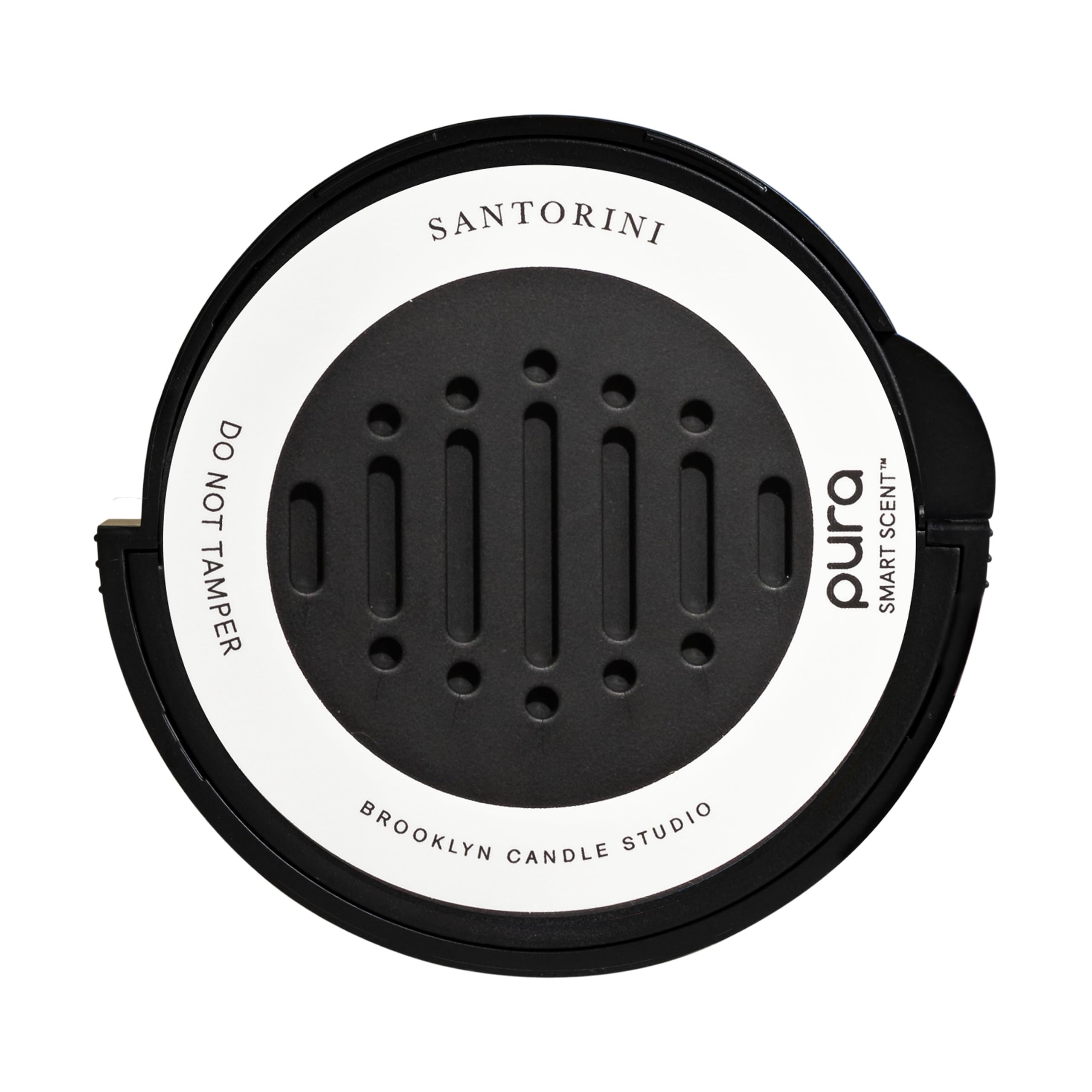 Pura Santorini: recambio de aroma para coche con fragancia duradera