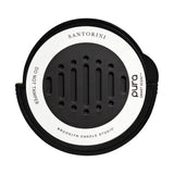 Pura Santorini: recambio de aroma para coche con fragancia duradera
