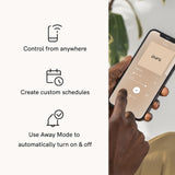 Pura tecnología Puralast: experiencia de fragancia personalizada.