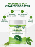 PURA VIDA MORINGA: certificados de laboratorios independientes para seguridad.
